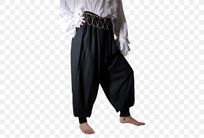 Middle Ages T-shirt Harem Pants Costume, PNG, 555x555px, Middle Ages, Abdomen, Active Pants, Black, Blouse Download Free