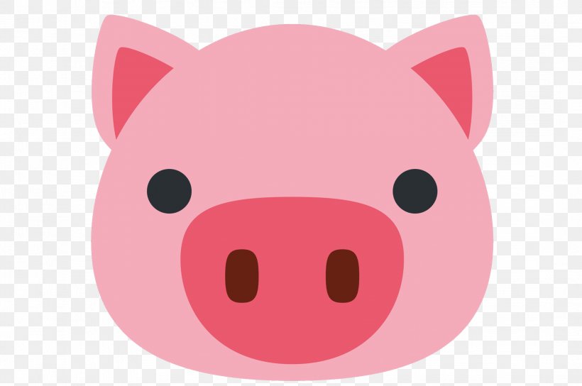 Miniature Pig Clip Art, PNG, 2168x1440px, Pig, Animal, Drawing, Emoji, Emojipedia Download Free