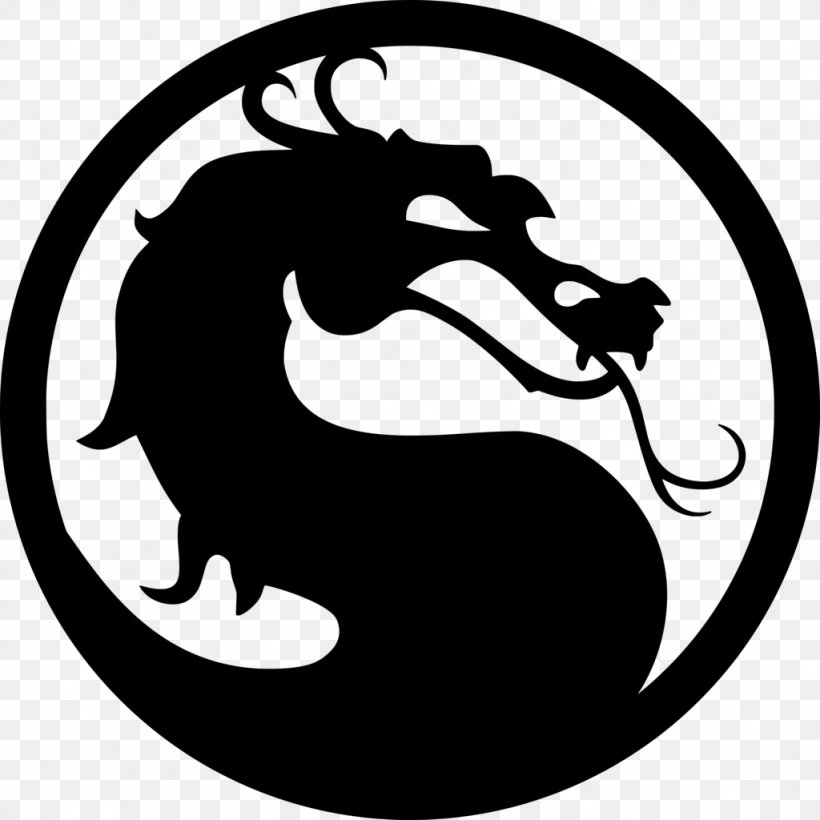Mortal Kombat: Deception Mortal Kombat X Scorpion Reptile, PNG, 1024x1024px, Mortal Kombat, Arcade Game, Artwork, Black, Black And White Download Free