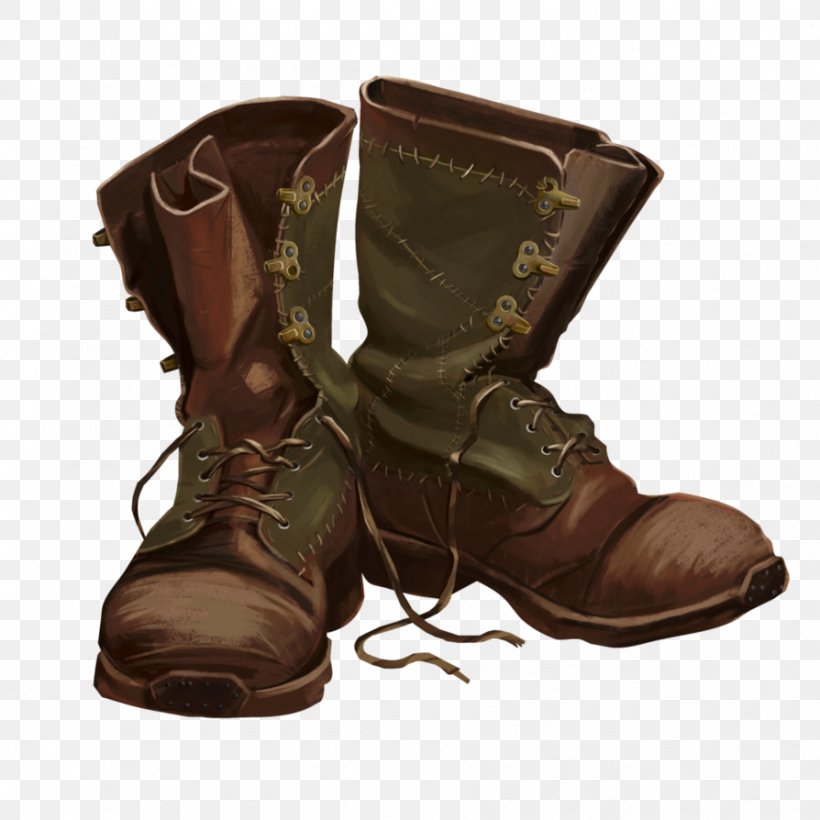Motorcycle Boot Video Game Art Shoe, PNG, 894x894px, Motorcycle Boot, Art, Boot, Brown, Clothing Accessories Download Free
