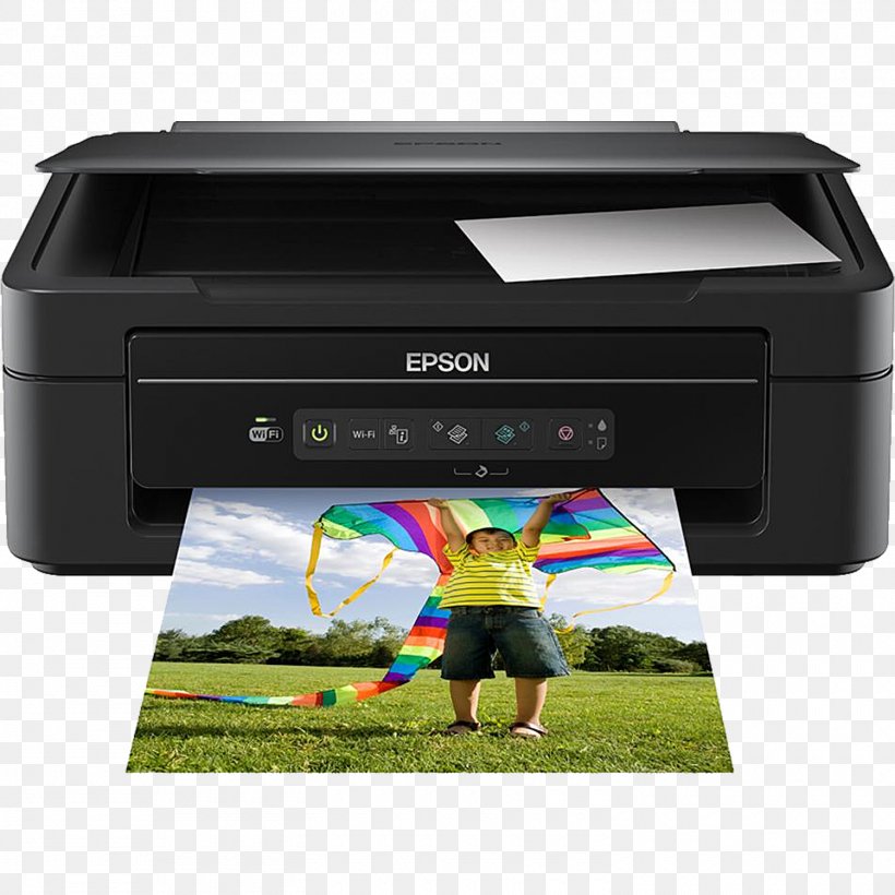 Multi-function Printer Epson Printing Ink Cartridge, PNG, 1500x1500px, Printer, Electronic Device, Epson, Hydrographics, Image Scanner Download Free