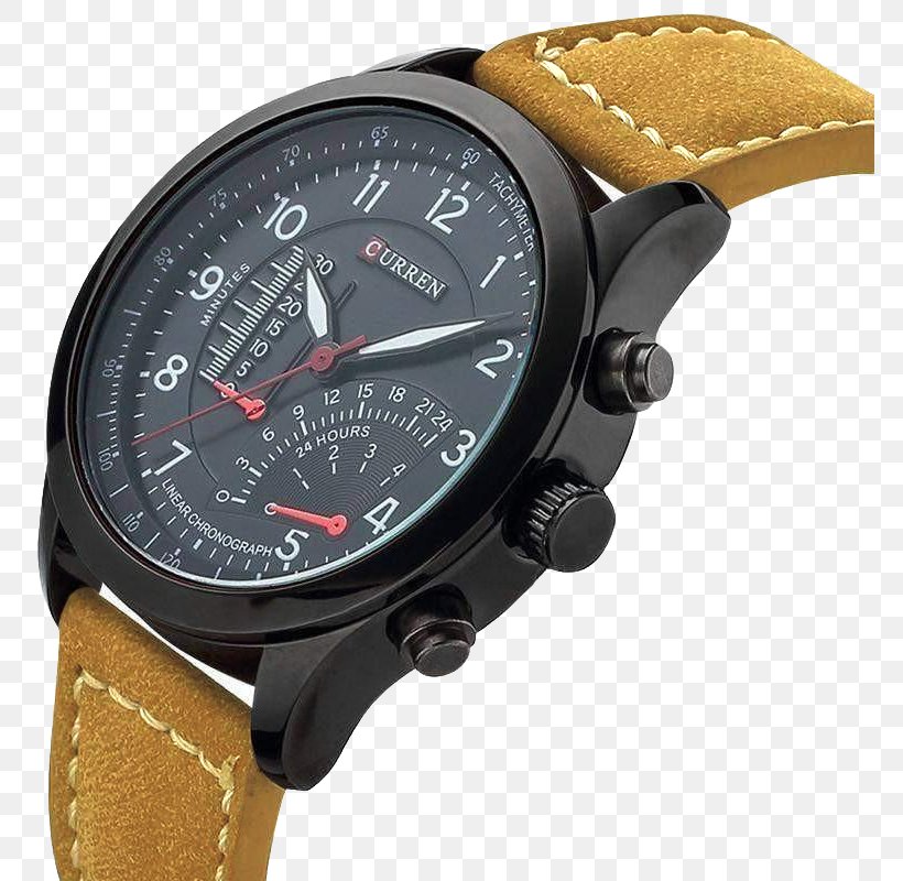 Strap Analog Watch Quartz Clock Leather, PNG, 800x800px, Strap, Analog Watch, Belt, Brand, Clothing Download Free