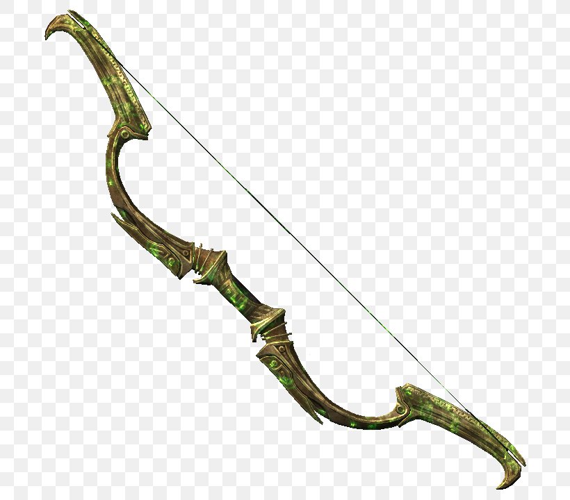 The Elder Scrolls V: Skyrim – Dragonborn The Elder Scrolls V: Skyrim – Dawnguard Bow And Arrow Oblivion, PNG, 720x720px, Elder Scrolls V Skyrim Dragonborn, Archery, Bow, Bow And Arrow, Bowstring Download Free