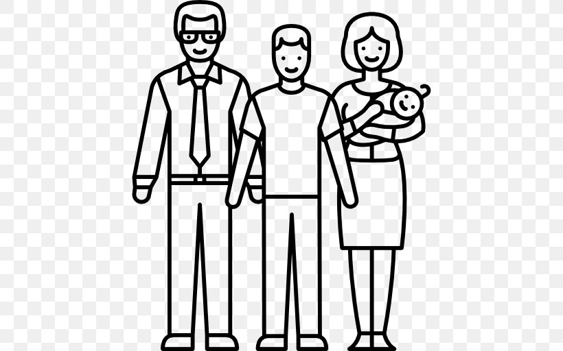 Family Social Media Social Group Marriage, PNG, 512x512px, Family, Area, Arm, Art, Black Download Free