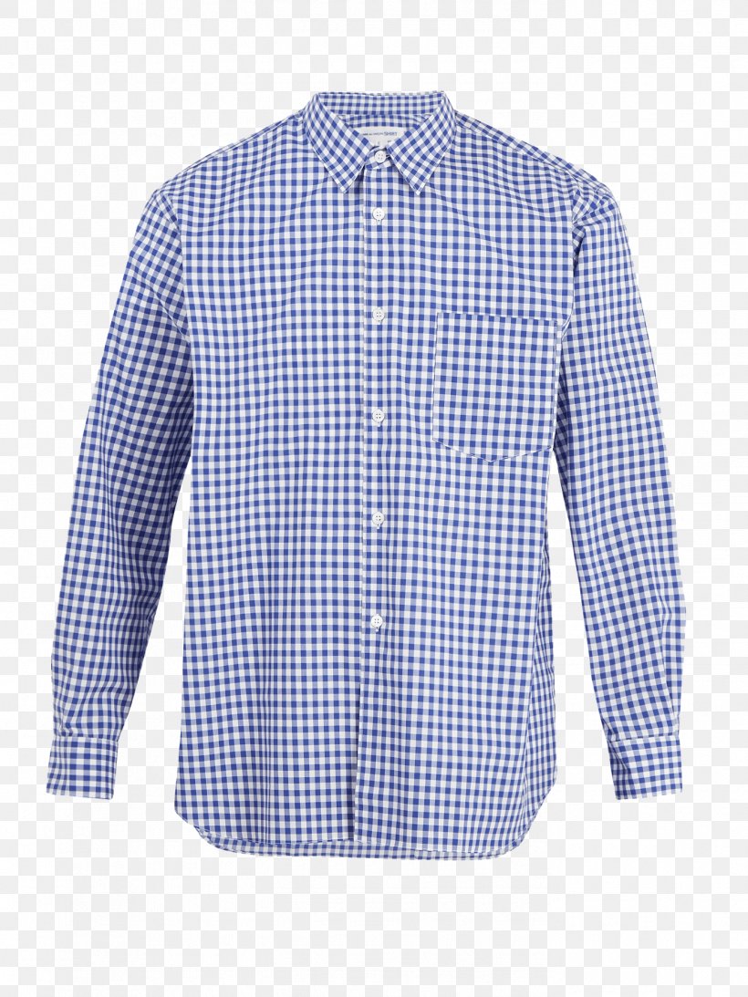Gingham Dress Shirt Collar Cuff, PNG, 1391x1855px, Gingham, Blouse, Blue, Bluza, Button Download Free