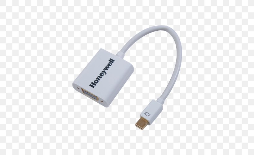 HDMI Adapter Mini DisplayPort VGA Connector, PNG, 500x500px, 4k Resolution, Hdmi, Adapter, Cable, Computer Monitors Download Free