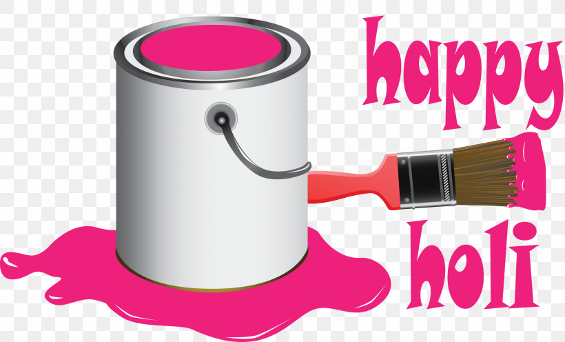 Holi Happy Holi, PNG, 3000x1815px, Holi, Happy Holi, Magenta, Material Property, Mug Download Free