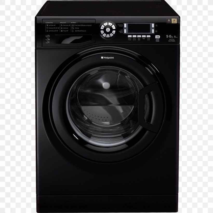 Hotpoint Washing Machines Clothes Dryer Home Appliance Combo Washer Dryer, PNG, 1200x1200px, Hotpoint, Clothes Dryer, Combo Washer Dryer, Electronics, Hardware Download Free