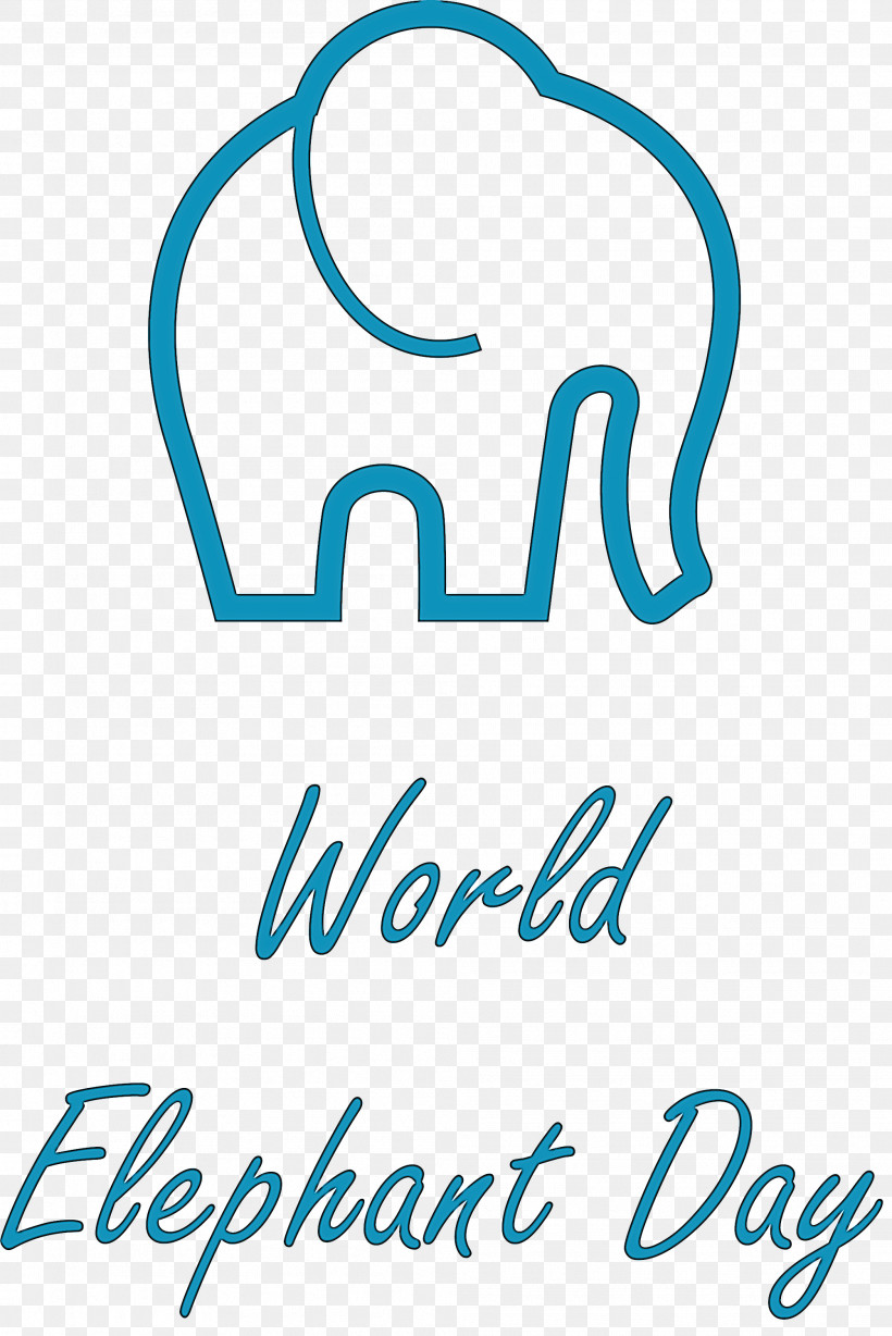 World Elephant Day Elephant Day, PNG, 2002x3000px, World Elephant Day, Geometry, Line, Logo, Mathematics Download Free