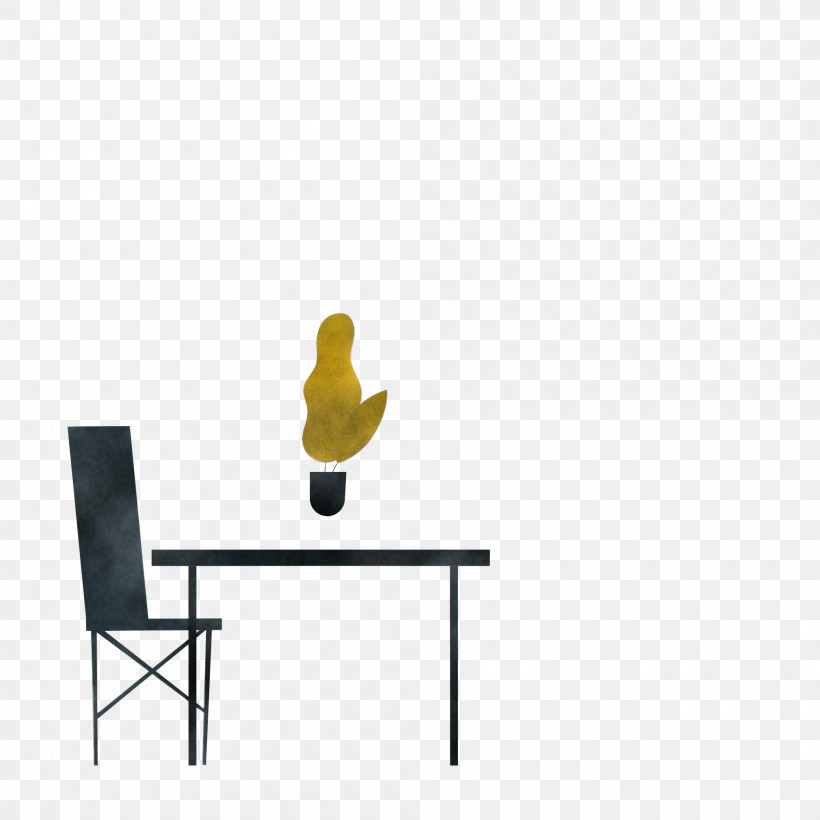 Yellow Line Meter Chair Table, PNG, 2000x2000px, Yellow, Chair, Geometry, Line, Mathematics Download Free