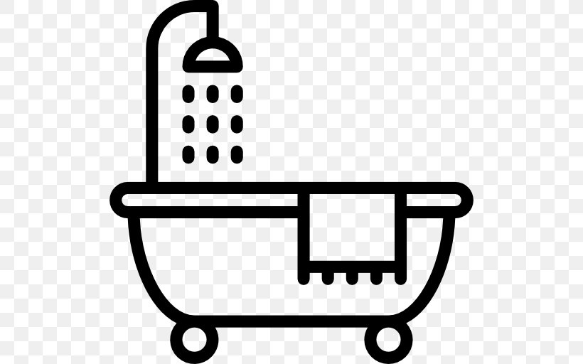 Bathroom Shower Plumbing Urinal, PNG, 512x512px, Bathroom, Backflow, Bathtub, Black, Black And White Download Free
