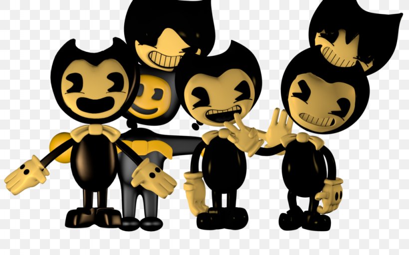 Bendy 3d Model Download Bendy Mmd Model Dl Free Transparent, 60% OFF