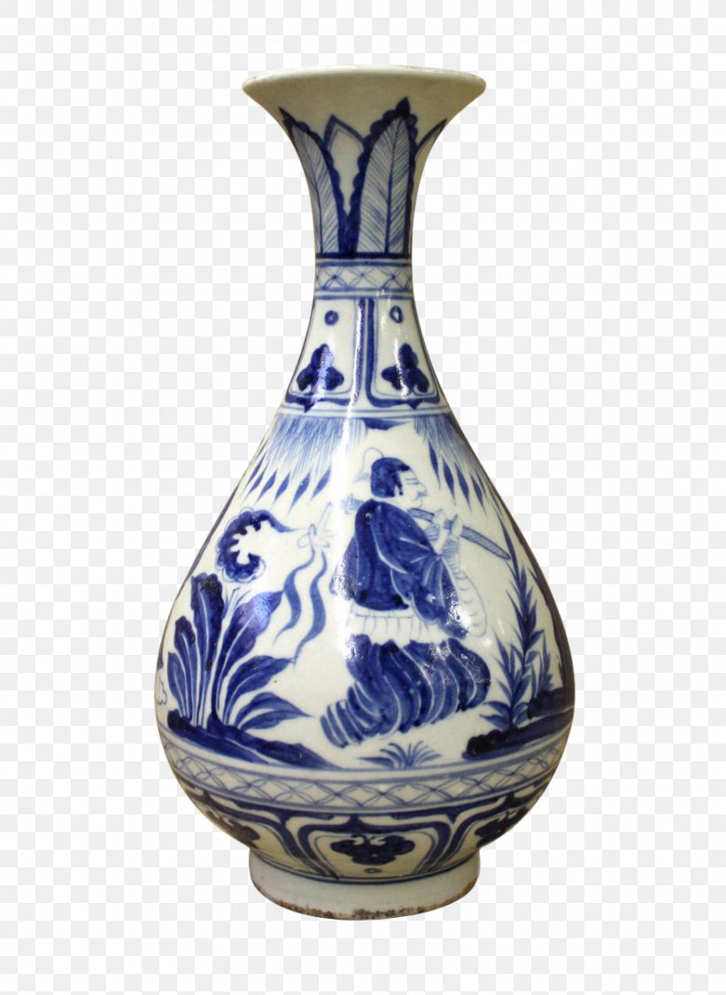 Ceramic Porcelain Blue And White Pottery Cobalt Blue Vase, PNG, 875x1200px, Ceramic, Artifact, Blue, Blue And White Porcelain, Blue And White Pottery Download Free