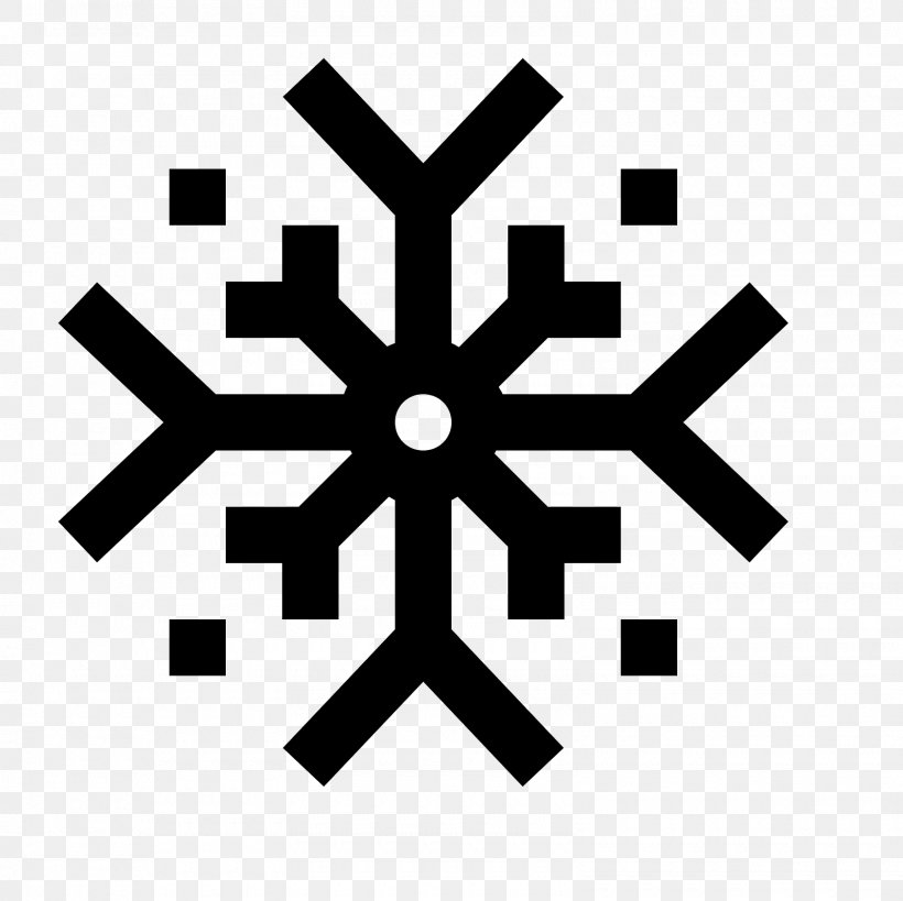 Snowflake, PNG, 1600x1600px, Snowflake, Area, Black, Black And White, Brand Download Free