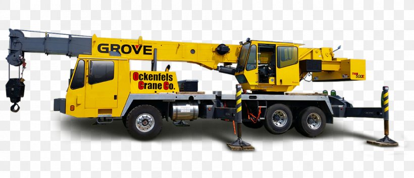 Crane Machine Public Utility Truck Motor Vehicle, PNG, 940x406px, Crane, Cargo, Construction Equipment, Freight Transport, Machine Download Free