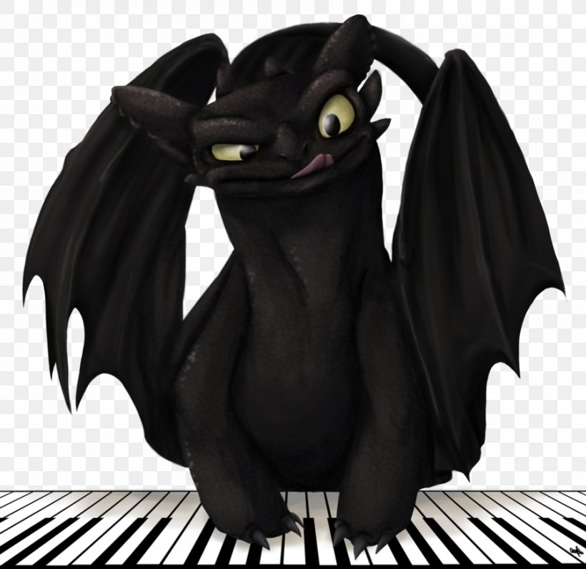 Dragon Toothless BAT-M, PNG, 900x875px, Dragon, Bat, Batm, Fictional Character, Mammal Download Free