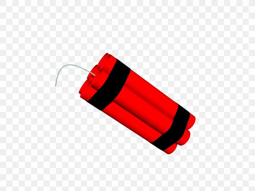 Hand Painted Red Explosives, PNG, 965x723px, Explosive Material, Black Powder, Bomb, Color, Detonating Cord Download Free
