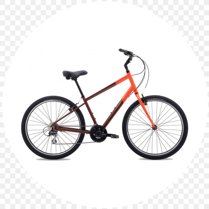 Hybrid Bicycle Marin Bikes Road Bicycle Bike Rental, PNG, 1000x1000px, Bicycle, Bicycle Accessory, Bicycle Frame, Bicycle Frames, Bicycle Part Download Free