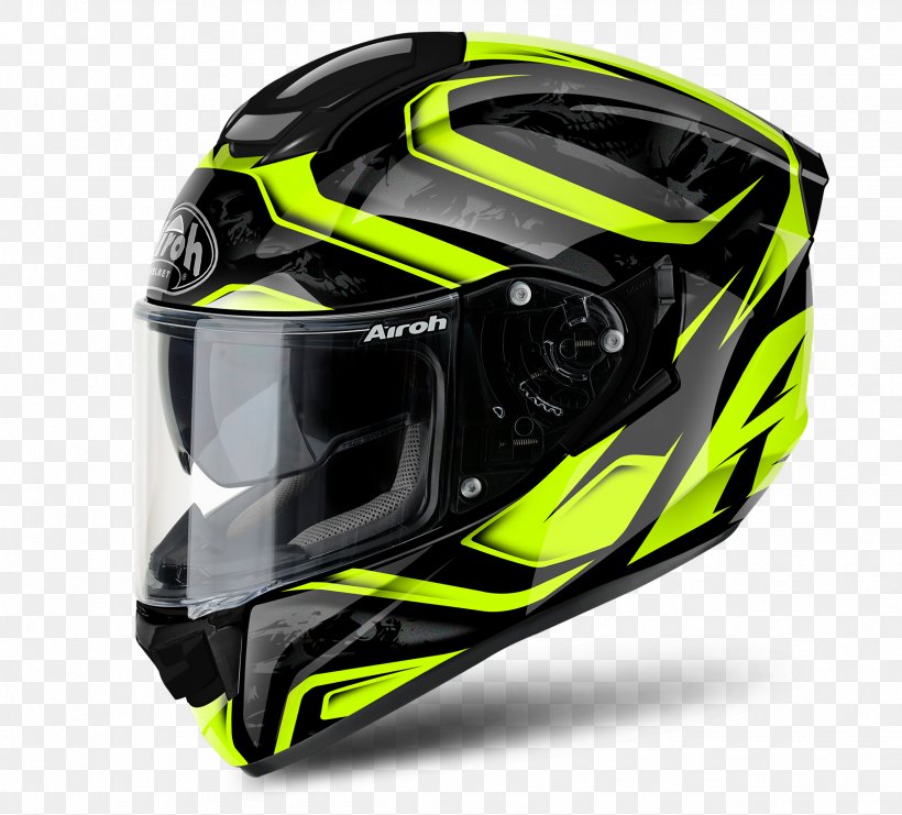 Motorcycle Helmets Locatelli SpA Yellow, PNG, 2455x2220px, Motorcycle Helmets, Agv, Automotive Design, Bicycle Clothing, Bicycle Helmet Download Free