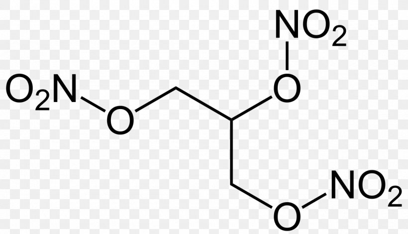 Nitroglycerin Chemical Compound Dynamite Aclonifen Vasodilation, PNG, 1280x734px, Nitroglycerin, Area, Black, Black And White, Brand Download Free