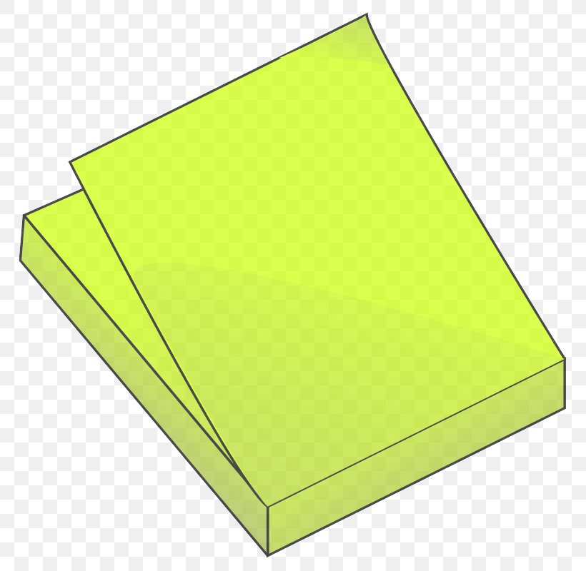 Post-it Note, PNG, 800x800px, Green, Paper, Paper Product, Postit Note, Rectangle Download Free