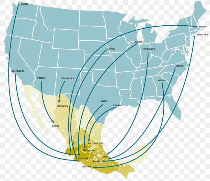 United States Emigration From Mexico Human Migration Mexican Americans, PNG, 1020x880px, United States, Arbeidsvandring, Emigration, Human Migration, Illegal Immigration Download Free