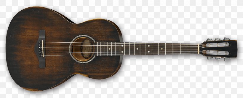 Acoustic Guitar Acoustic-electric Guitar Ibanez AVN6 DTS Distressed Tobacco Sunburst Open Pore, PNG, 1340x545px, Watercolor, Cartoon, Flower, Frame, Heart Download Free