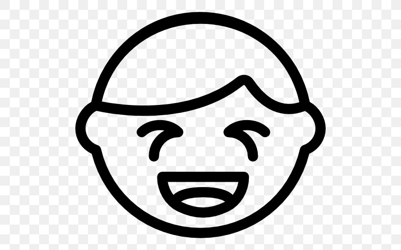 Emoticon Smiley Clip Art, PNG, 512x512px, Emoticon, Black And White, Death, Emoji, Face Download Free