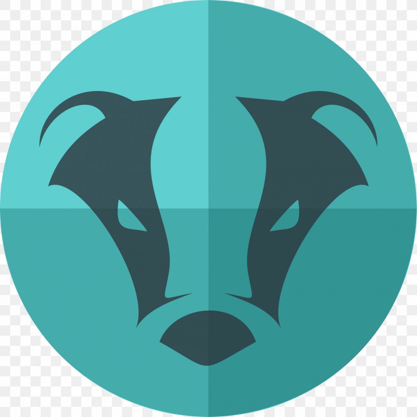European Badger Royalty-free Logo, PNG, 2492x2492px, European Badger, Aqua, Badger, Can Stock Photo, Carnivoran Download Free