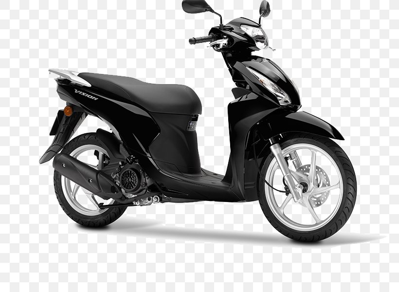 Honda Vision Wheel Motorcycle Scooter, PNG, 800x600px, 2017, 2018, Honda, Automotive Design, Automotive Wheel System Download Free