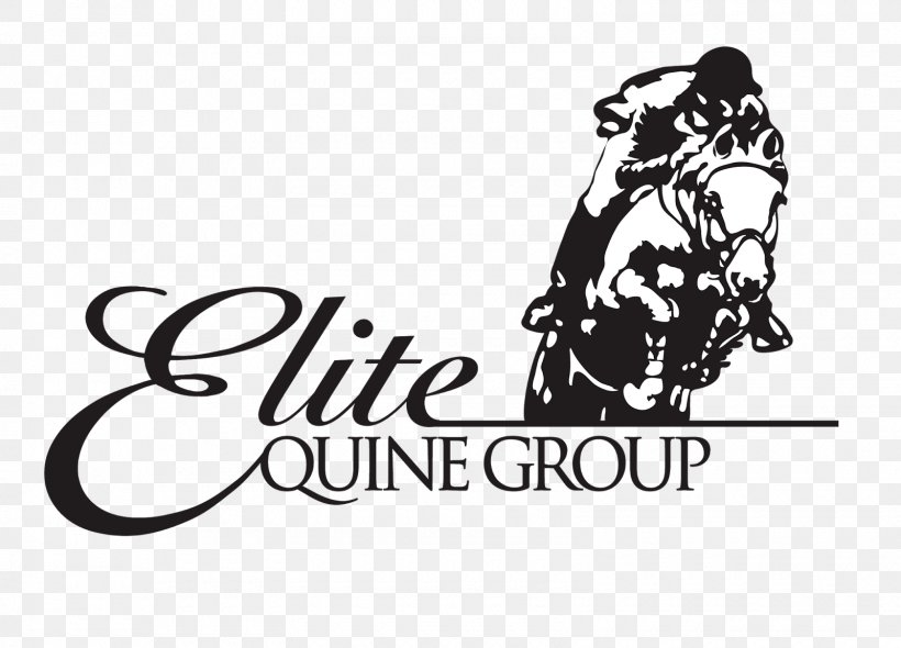 Horse Elite Equine Group Equestrian Centre Trail Riding, PNG, 1600x1153px, Horse, Black, Black And White, Brand, Canidae Download Free