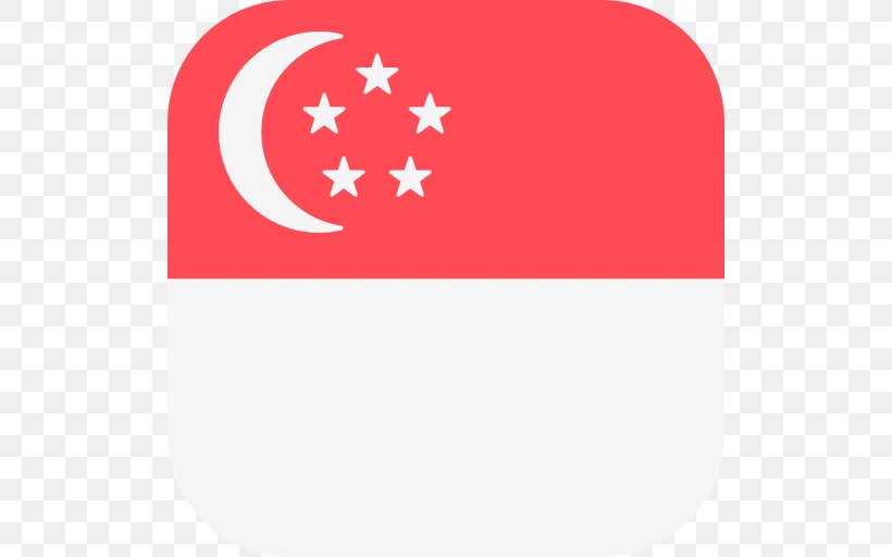 Hua Nan Marine Pte Ltd Flag Of Singapore National Flag Country, PNG, 512x512px, Flag Of Singapore, Area, Country, Culture, Flag Download Free