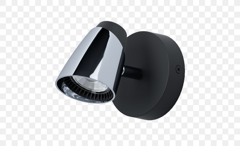 Light Fixture Lamp EGLO Black, PNG, 500x500px, Light, Ac Power Plugs And Sockets, Black, Chromium, Edison Screw Download Free