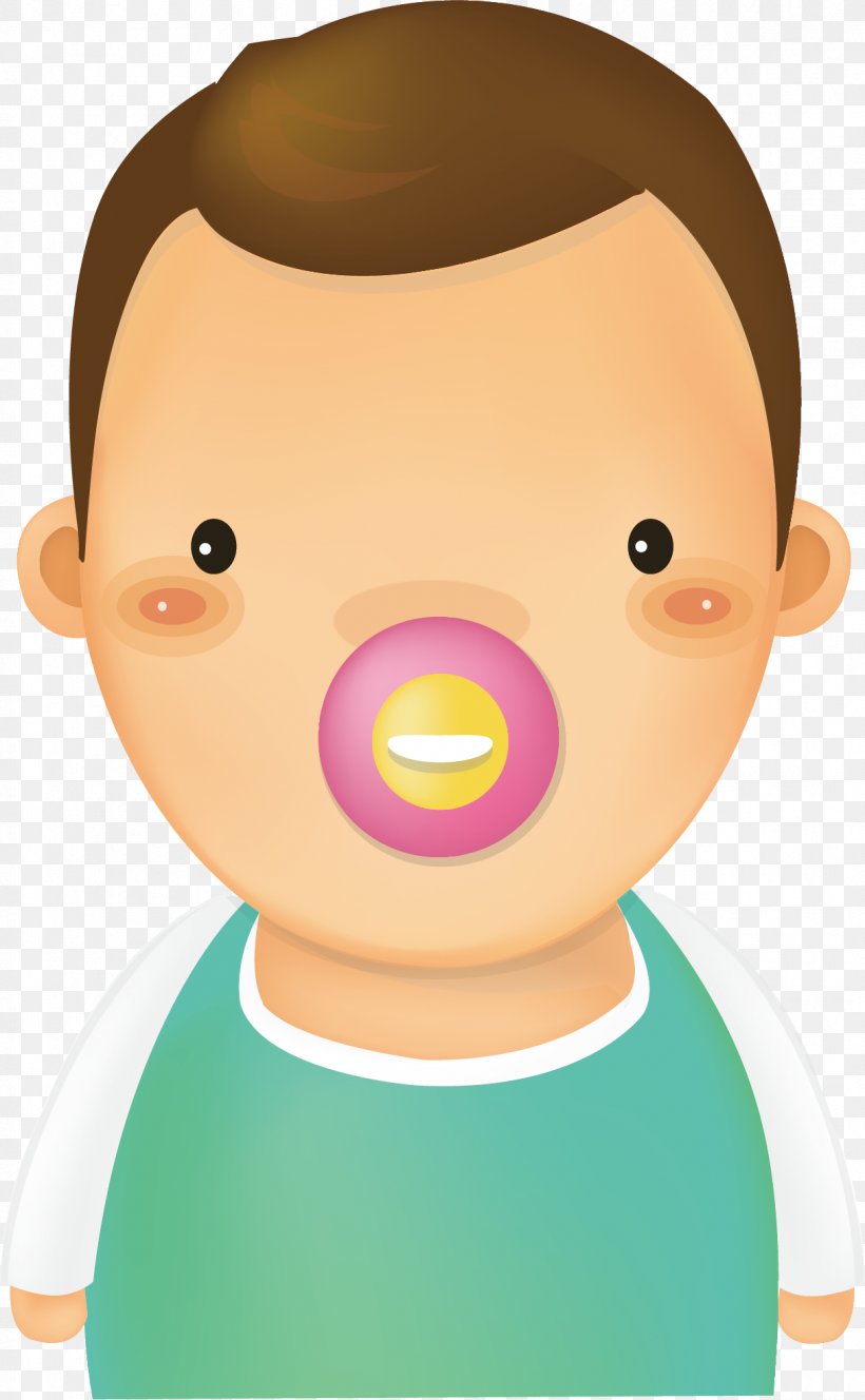 Pacifier Infant, PNG, 1215x1968px, Pacifier, Animation, Art, Cartoon, Cheek Download Free