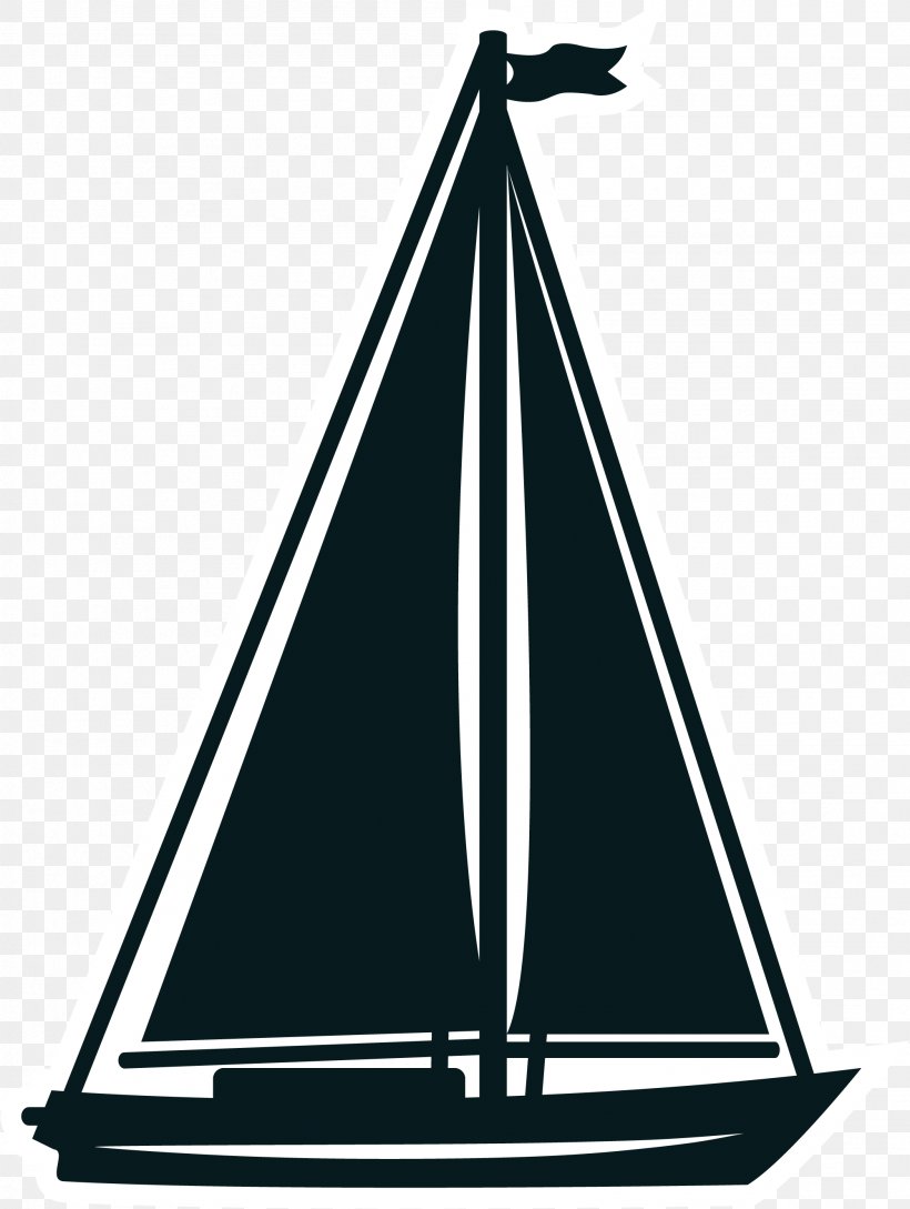 Sailing Ship Sailboat, PNG, 2001x2658px, Sail, Black And White, Boat, Helmsman, Royaltyfree Download Free