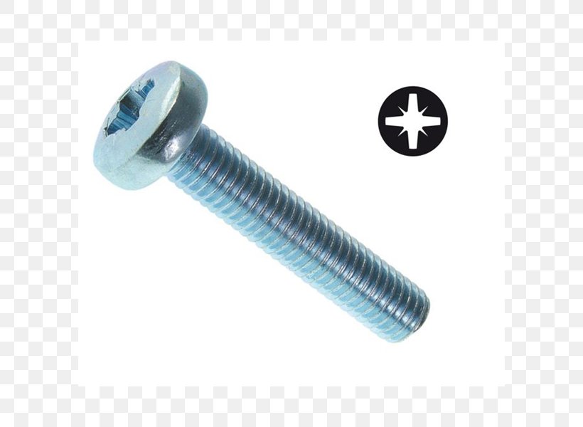 Screw ISO 7045 Pozidriv Phillips Fastener, PNG, 600x600px, Screw, Cylinder, Fastener, Hardware, Hardware Accessory Download Free