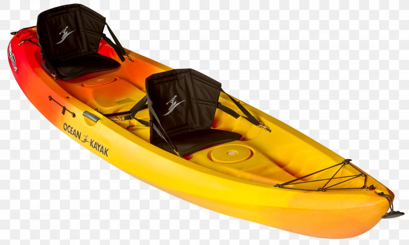 Sea Kayak Ocean Kayak Malibu Two XL Paddle, PNG, 3640x2182px, Sea Kayak, Boat, Boating, Kayak, Ocean Kayak Malibu Two Download Free