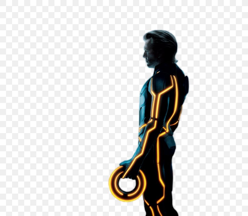 Silhouette Figurine Poster Tron: Legacy Tron Series, PNG, 500x714px, Silhouette, Figurine, Joint, Poster, Standing Download Free