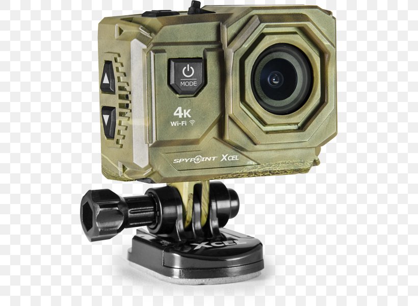Action Camera Spypoint Xcel HD Hunting Video Cameras, PNG, 511x600px, 4k Resolution, Camera, Action Camera, Camera Accessory, Cameras Optics Download Free