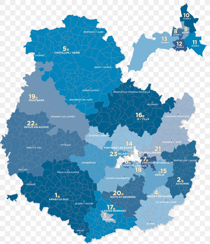 Arrondissement Of Dijon Map Préfecture Département De La Côte-d'Or, PNG, 1170x1356px, Map, Arrondissement, City, Departments Of France, Dijon Download Free