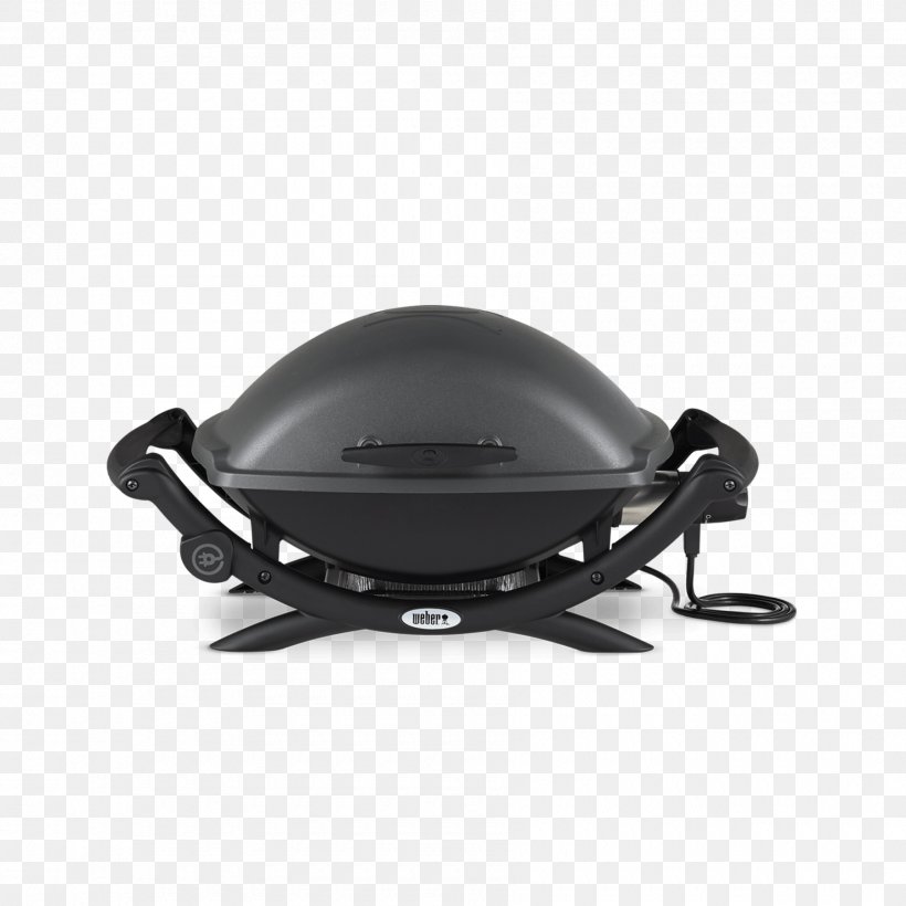 Barbecue Weber Q 1400 Dark Grey Weber Q Electric 2400 Grilling Weber-Stephen Products, PNG, 1800x1800px, Barbecue, Charcoal, Chicken As Food, Cooking, Electricity Download Free