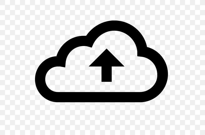 Cloud Computing Cloud Storage, PNG, 540x540px, Cloud Computing, Amazon Elastic Compute Cloud, Area, Black And White, Brand Download Free