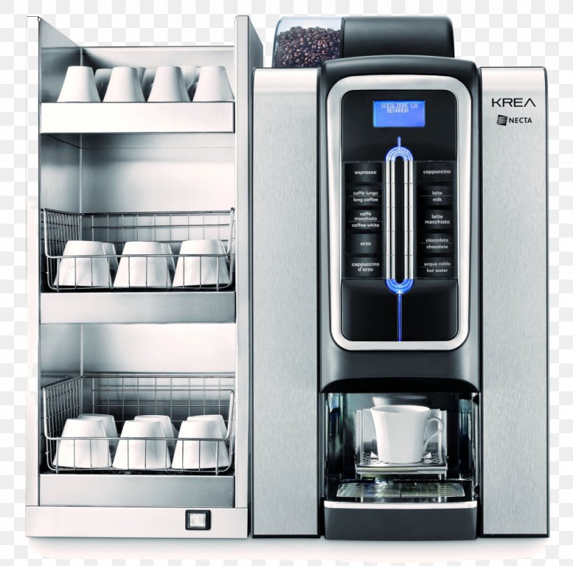 Espresso Instant Coffee Coffeemaker Coffee Vending Machine, PNG, 1024x1012px, Espresso, Breakfast, Coffea, Coffee, Coffee Preparation Download Free