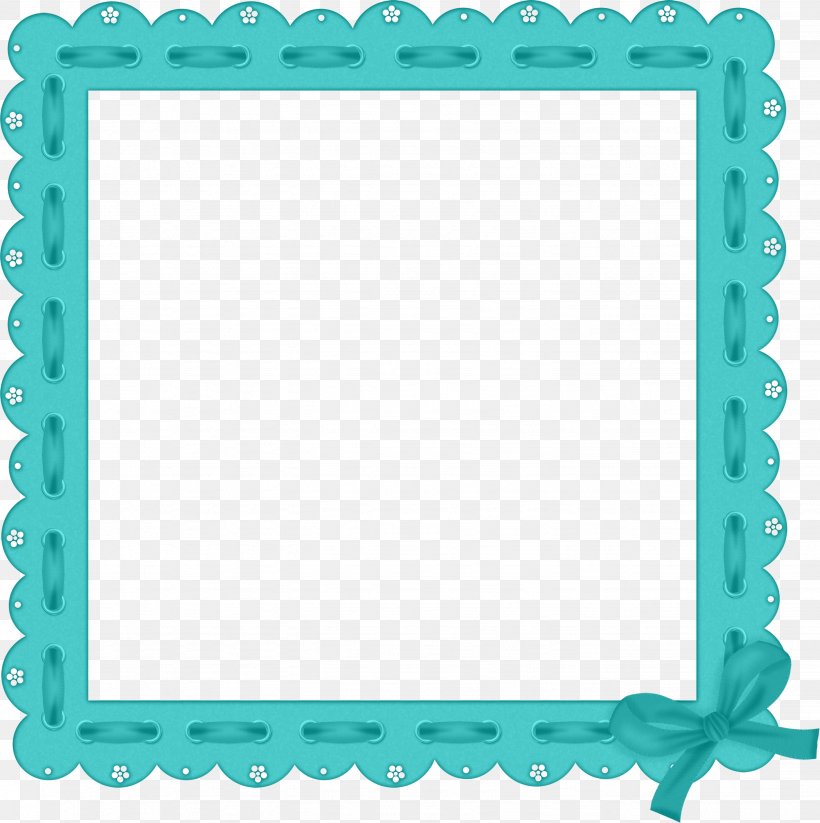 Clip Art Picture Frames Image GIF, PNG, 2661x2673px, Picture Frames, Aqua, Area, Blue, Border Download Free