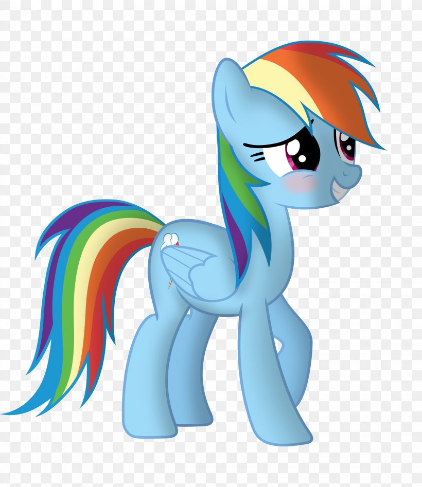Rainbow Dash Squidward Tentacles Fluttershy Rarity Pony, PNG, 3242x3747px, Rainbow Dash, Animal Figure, Cartoon, Character, Fan Art Download Free