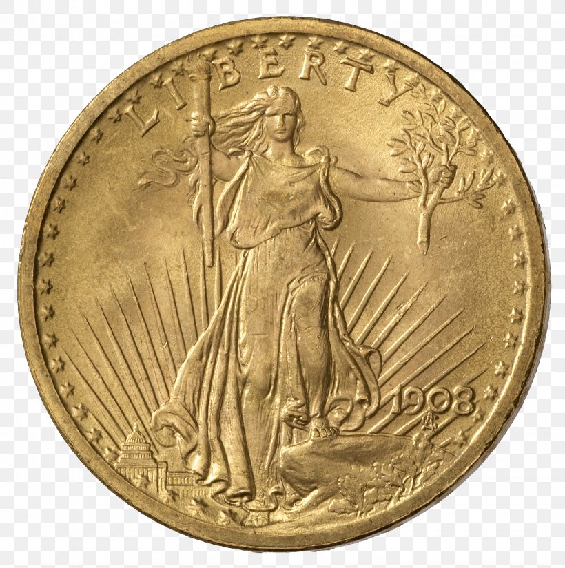 Saint-Gaudens Double Eagle Coin Indian Head Gold Pieces, PNG, 1950x1963px, Double Eagle, American Gold Eagle, Augustus Saintgaudens, Brass, Bronze Download Free