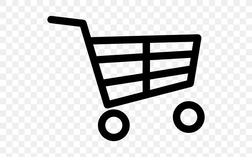 Shopping Cart Online Shopping Shopping Centre, PNG, 512x512px, Shopping Cart, Area, Black And White, Ecommerce, Hypermarket Download Free