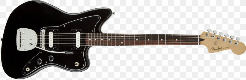 Squier Affinity Series Jazzmaster HH Fender Jazzmaster Fender Blacktop Jazzmaster HH Stripe Fender Musical Instruments Corporation, PNG, 2400x787px, Squier, Acoustic Electric Guitar, Electric Guitar, Electronic Musical Instrument, Fender Bullet Download Free