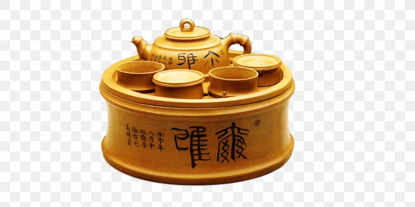 Teaware Green Tea Da Hong Pao Tea Culture, PNG, 1000x500px, Tea, Da Hong Pao, Green Tea, Japanese Tea Ceremony, Metal Download Free