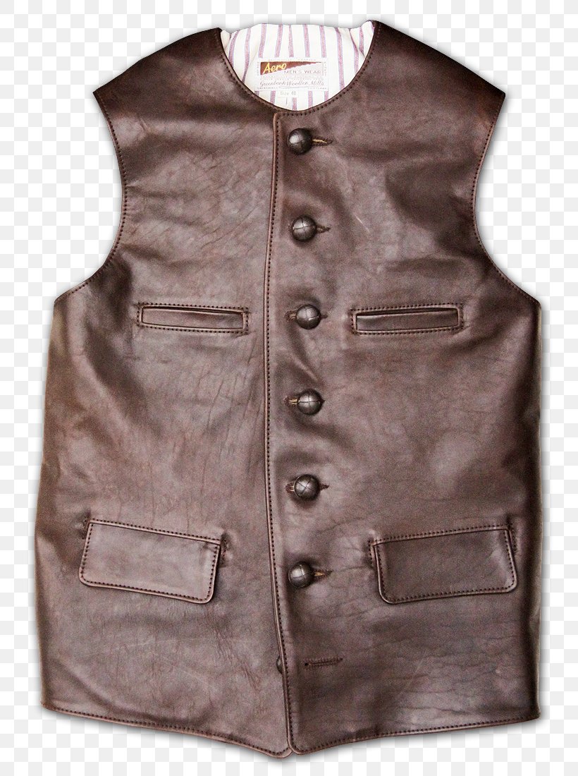 Waistcoat Flight Jacket Clothing Leather, PNG, 800x1100px, Waistcoat, A2 Jacket, Brown, Button, Clothing Download Free
